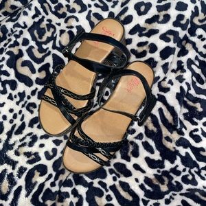 Jelly pop kids high heels size 5